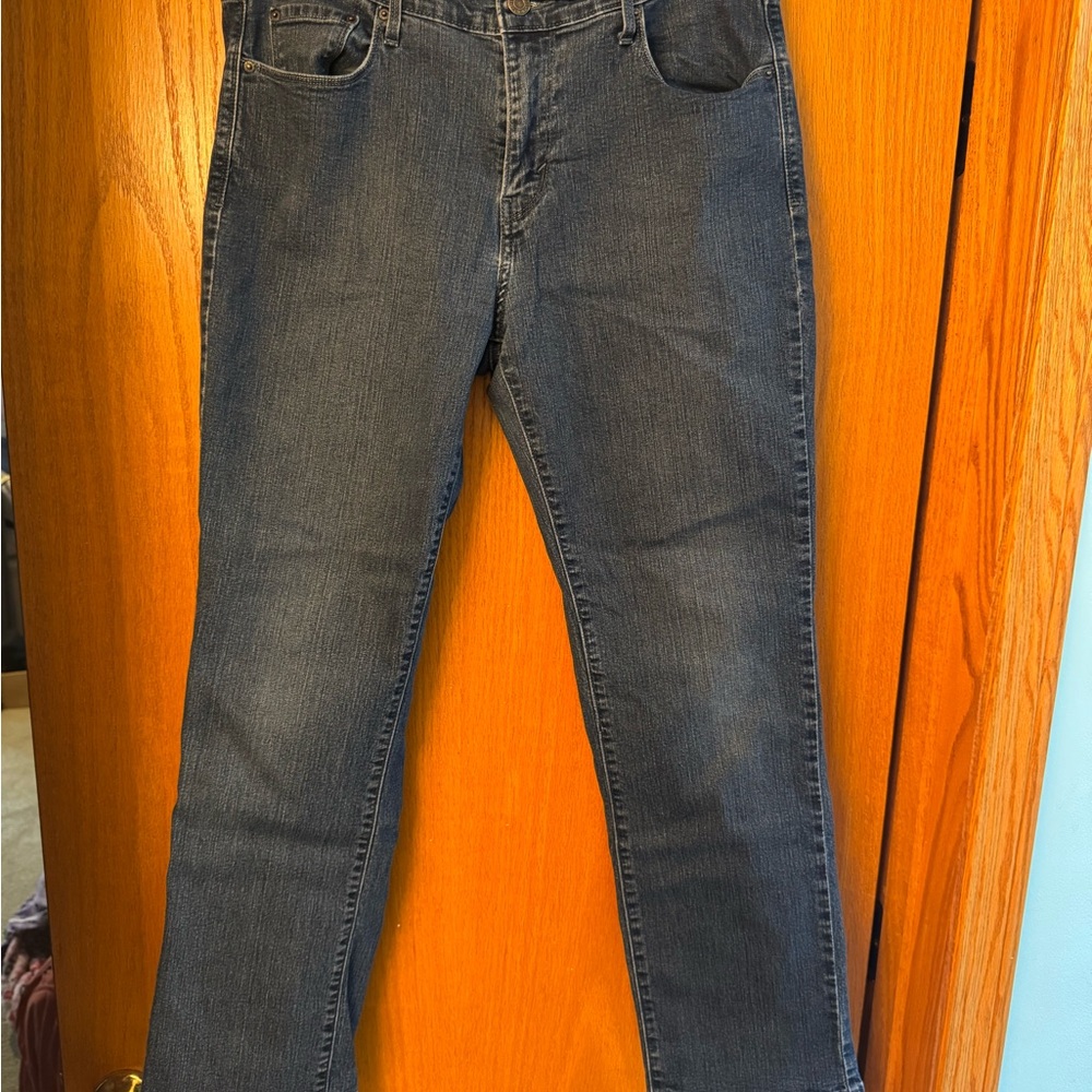 Classic Blue Women’s Straight Leg Jeans 505 Levi’s